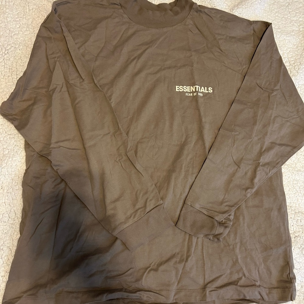 Essentials FOG long sleeve shirt